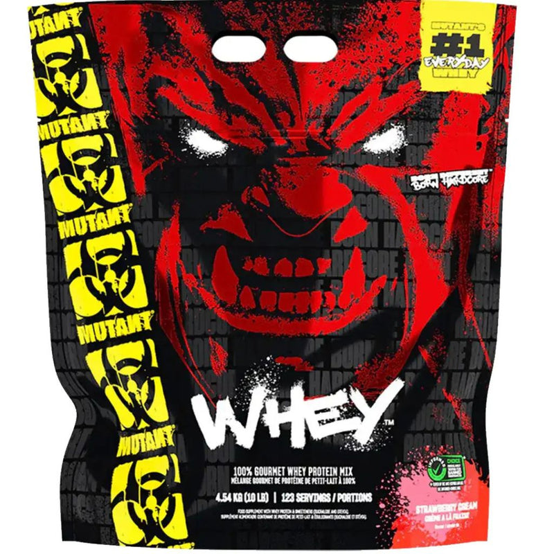 Mutant Whey 10 lb - Strawberry Cream