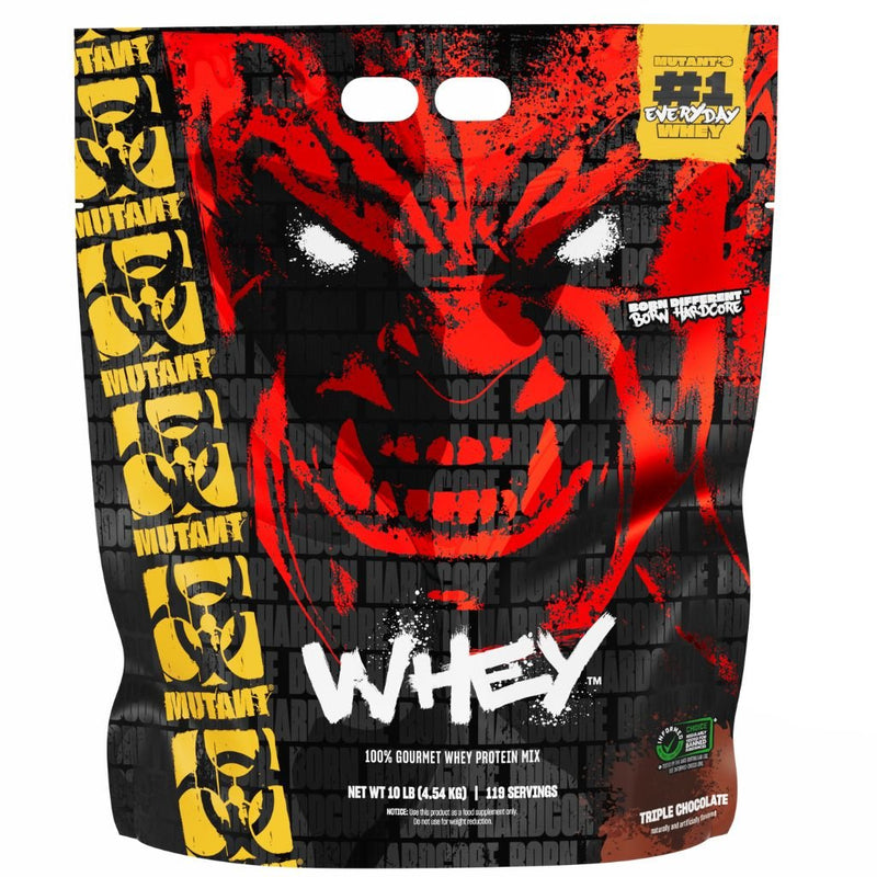 Mutant Whey 10 lb - Triple Chocolate