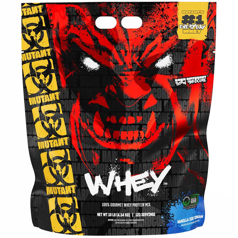 Mutant Whey 10 lb - Vanilla Ice Cream