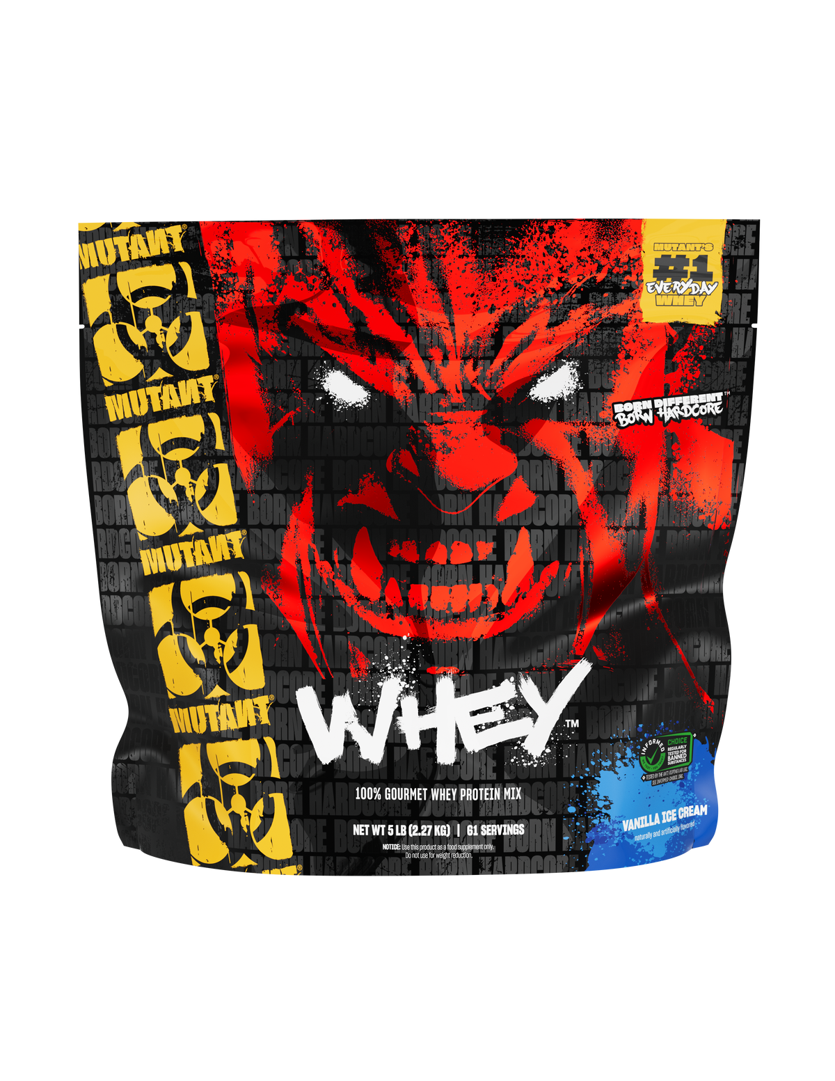 Mutant Whey 5 lb - Vanilla Ice Cream