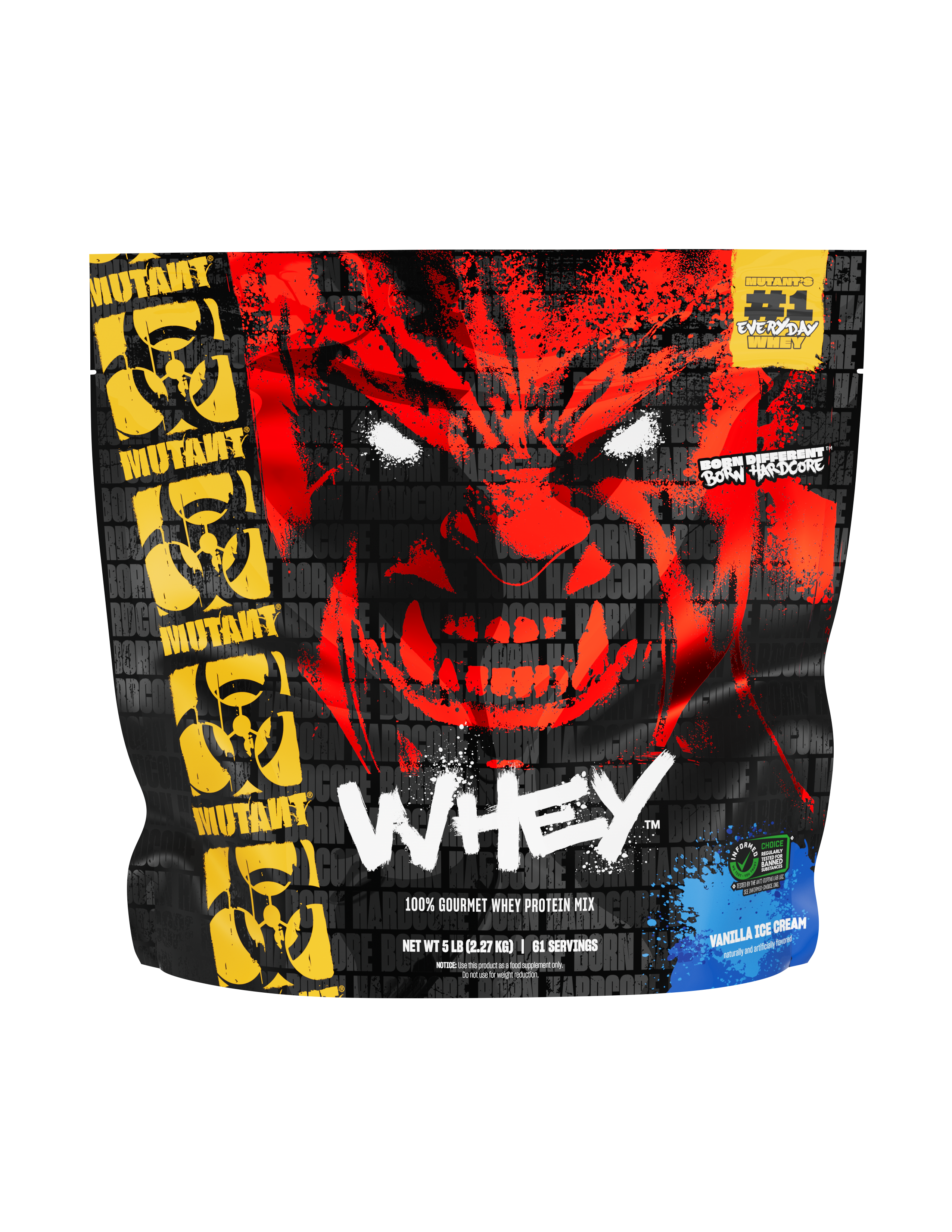 Mutant Whey 5 lb - Vanilla Ice Cream