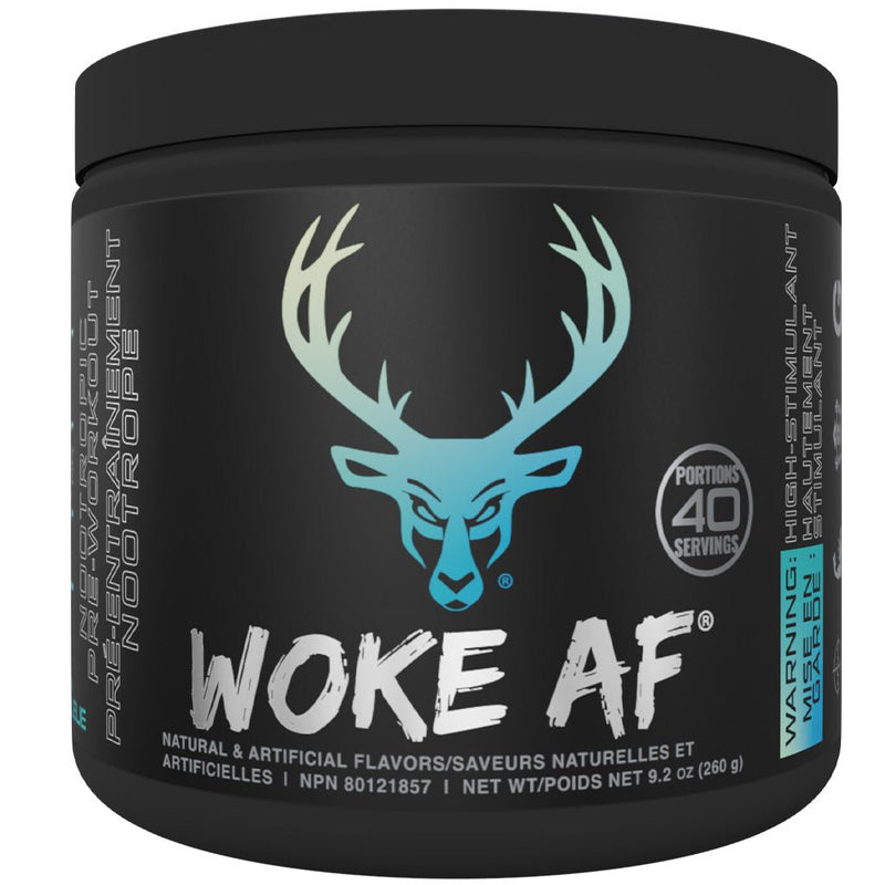 Bucked Up WOKE AF Blue Raz Lemonade