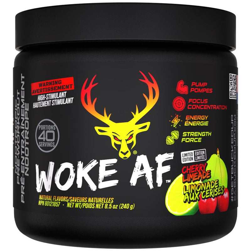 Bucked Up WOKE AF Cherry Limeade