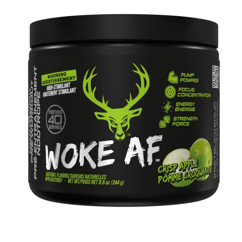 Bucked Up WOKE AF Crispy Apple