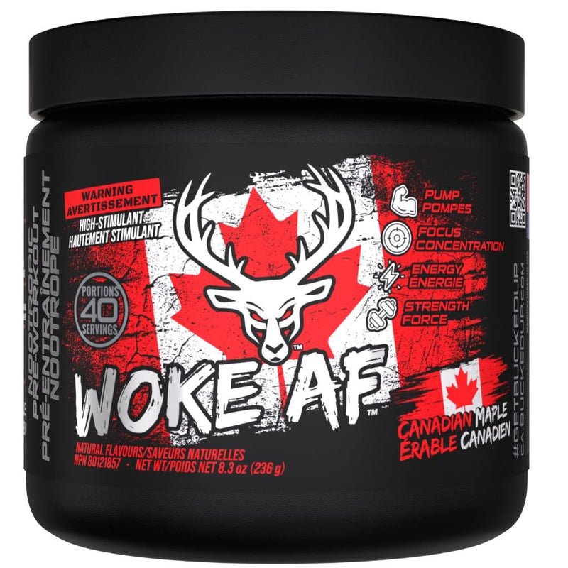 Bucked Up WOKE AF Canadian Maple