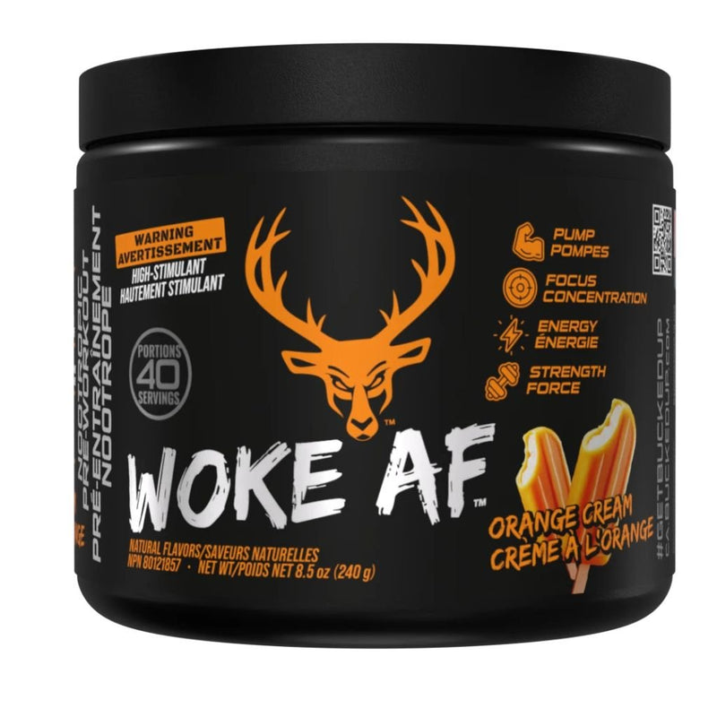 Bucked Up WOKE AF Orange Cream
