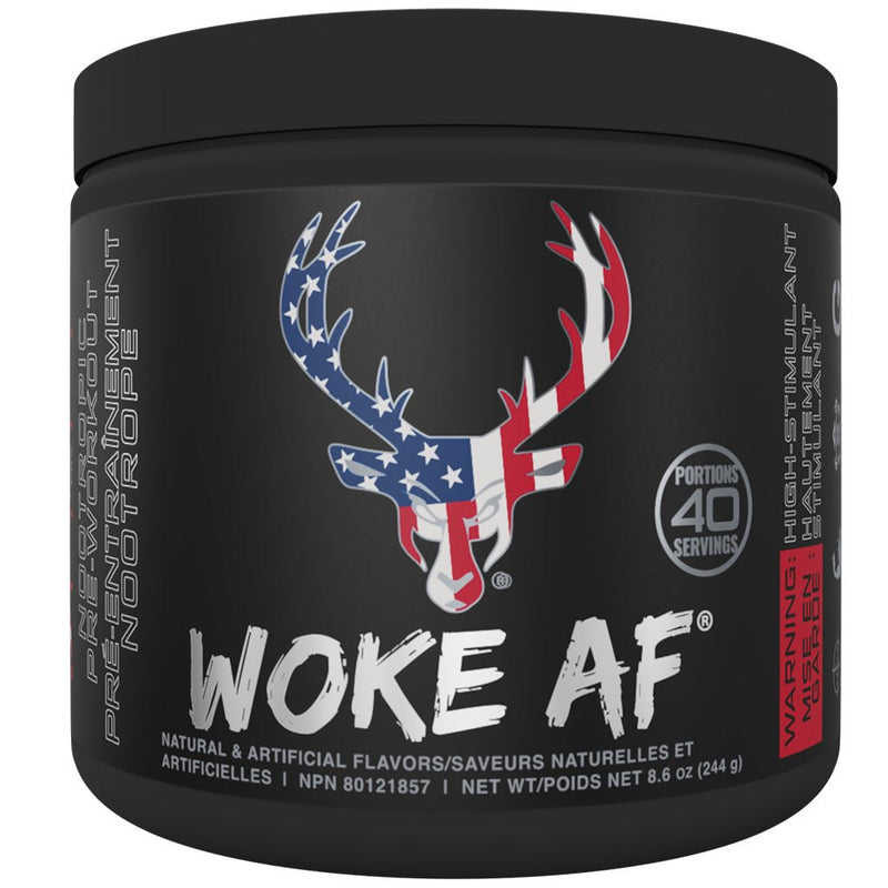 Bucked Up WOKE AF Rocket Pop