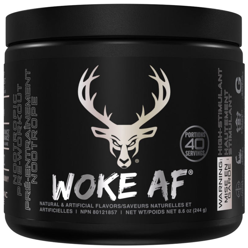 Bucked Up WOKE AF White Gummy Deer