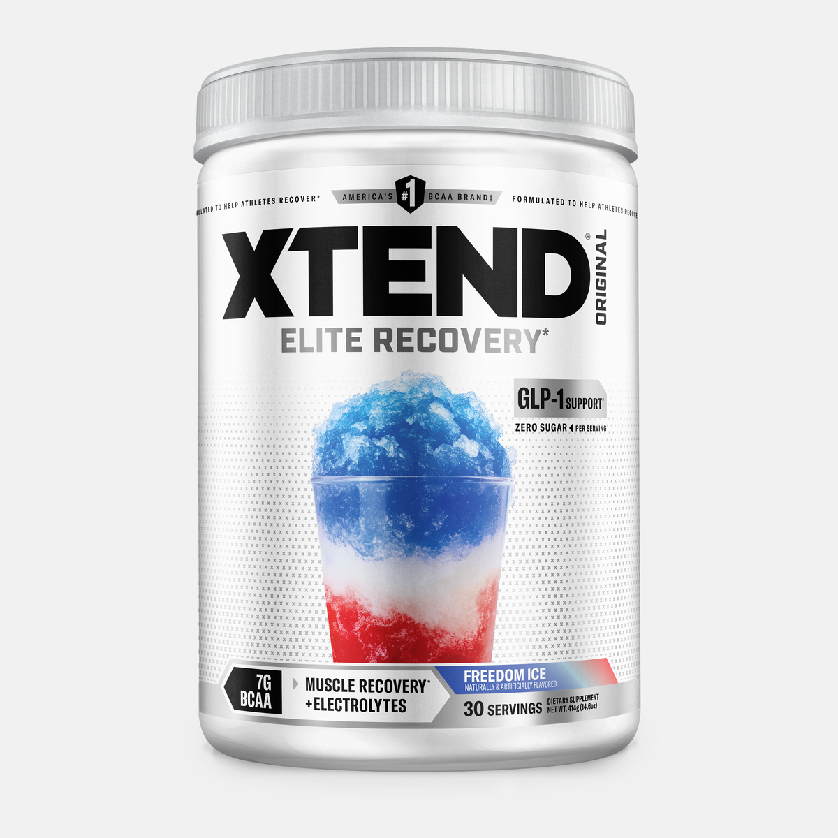 XTEND Original BCAA - 30 Servings - Freedom Ice