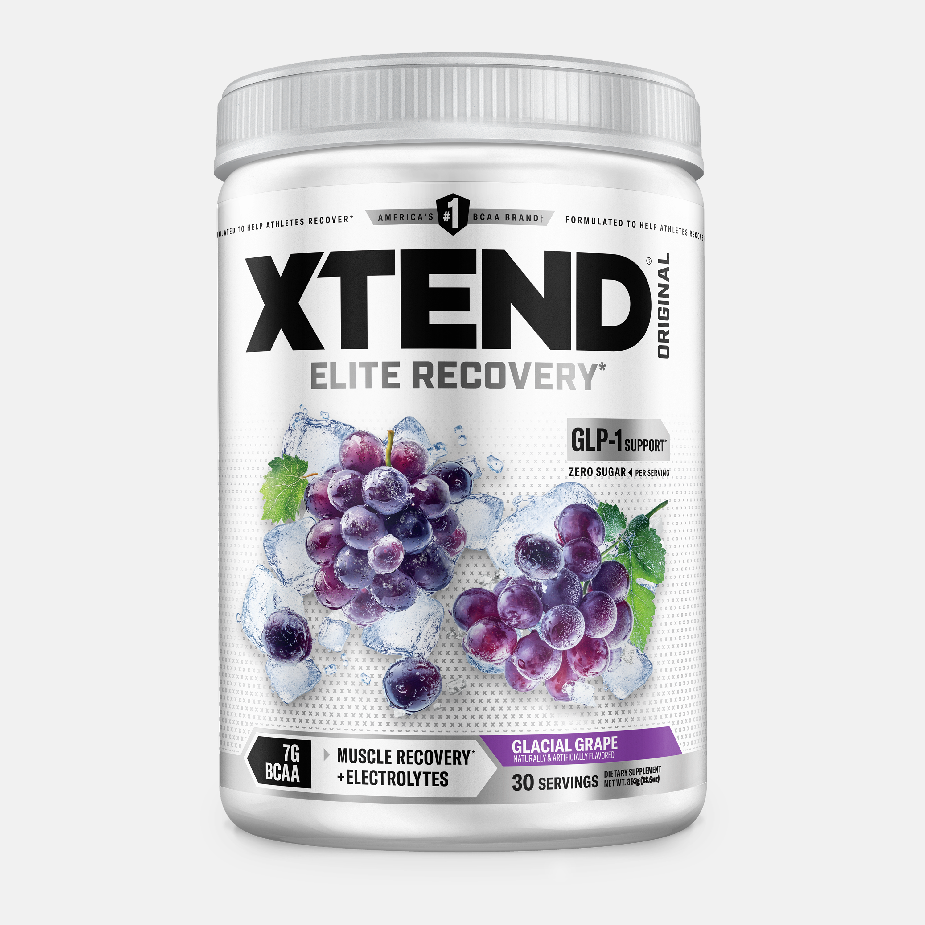 XTEND Original BCAA - 30 Servings - Glacial Grape