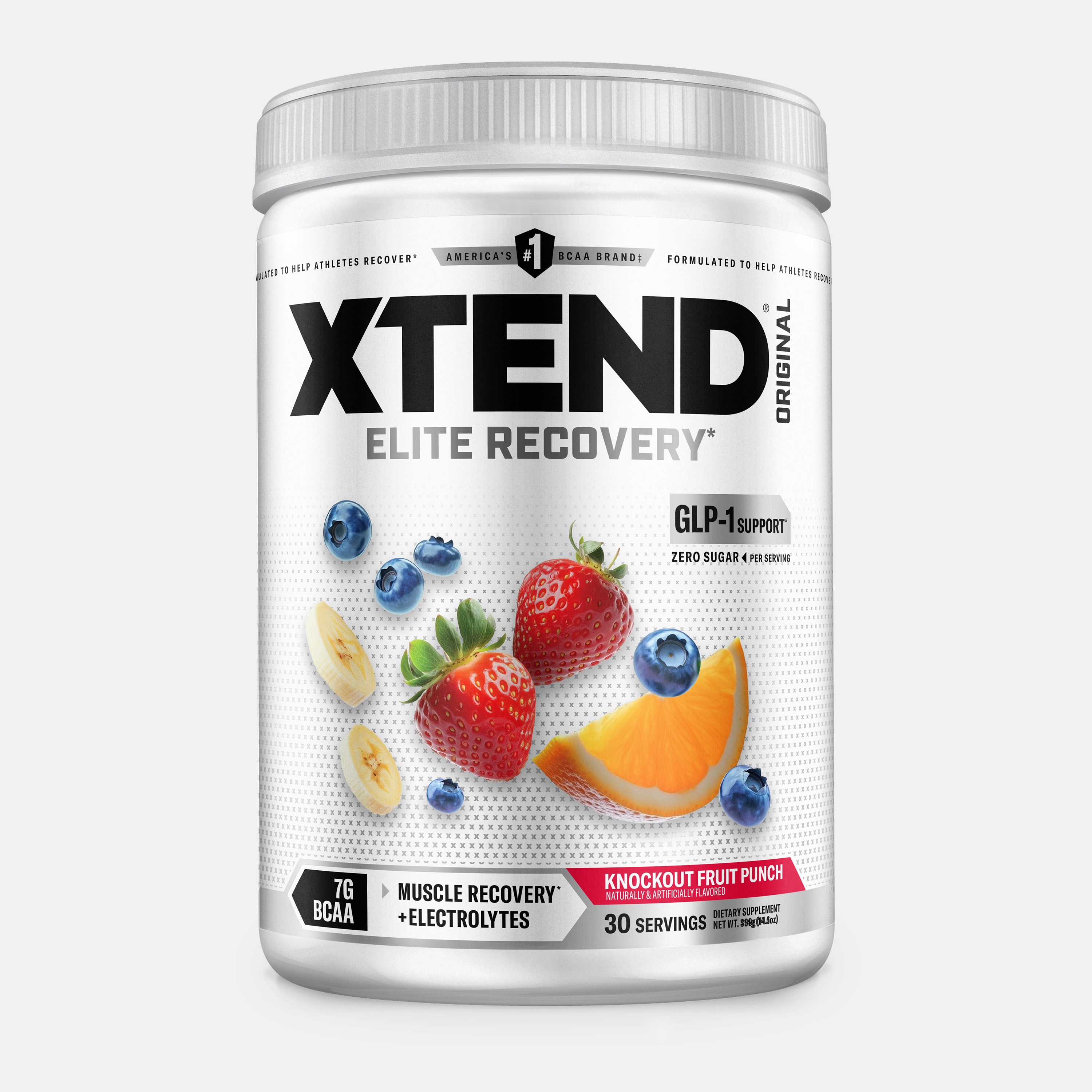XTEND Original BCAA - 30 Servings - Knockout Fruit Punch