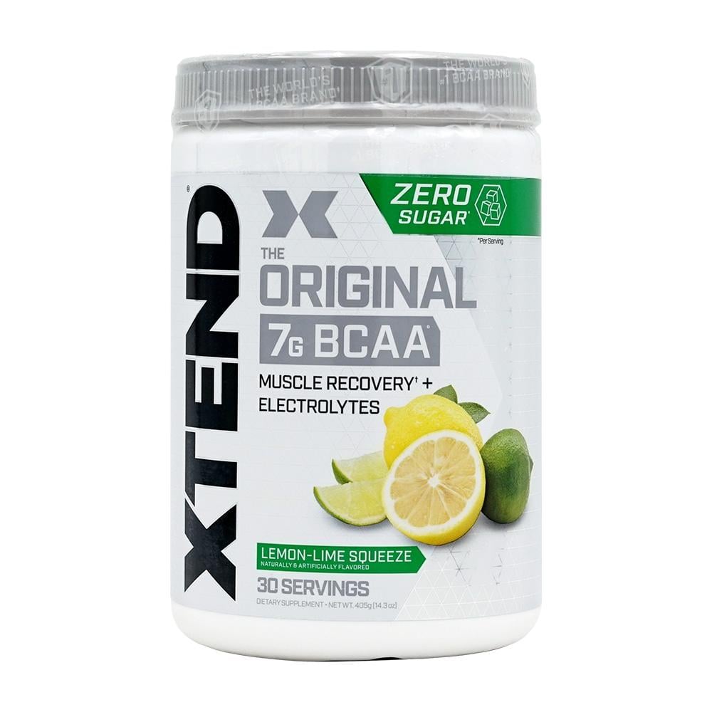 XTEND Original BCAA - 30 Servings - Lemon Lime Squeeze