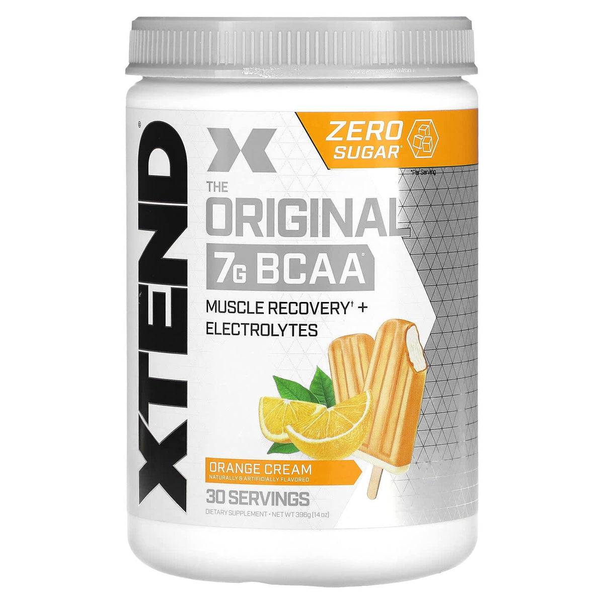 XTEND Original BCAA - 30 Servings - Orange Cream