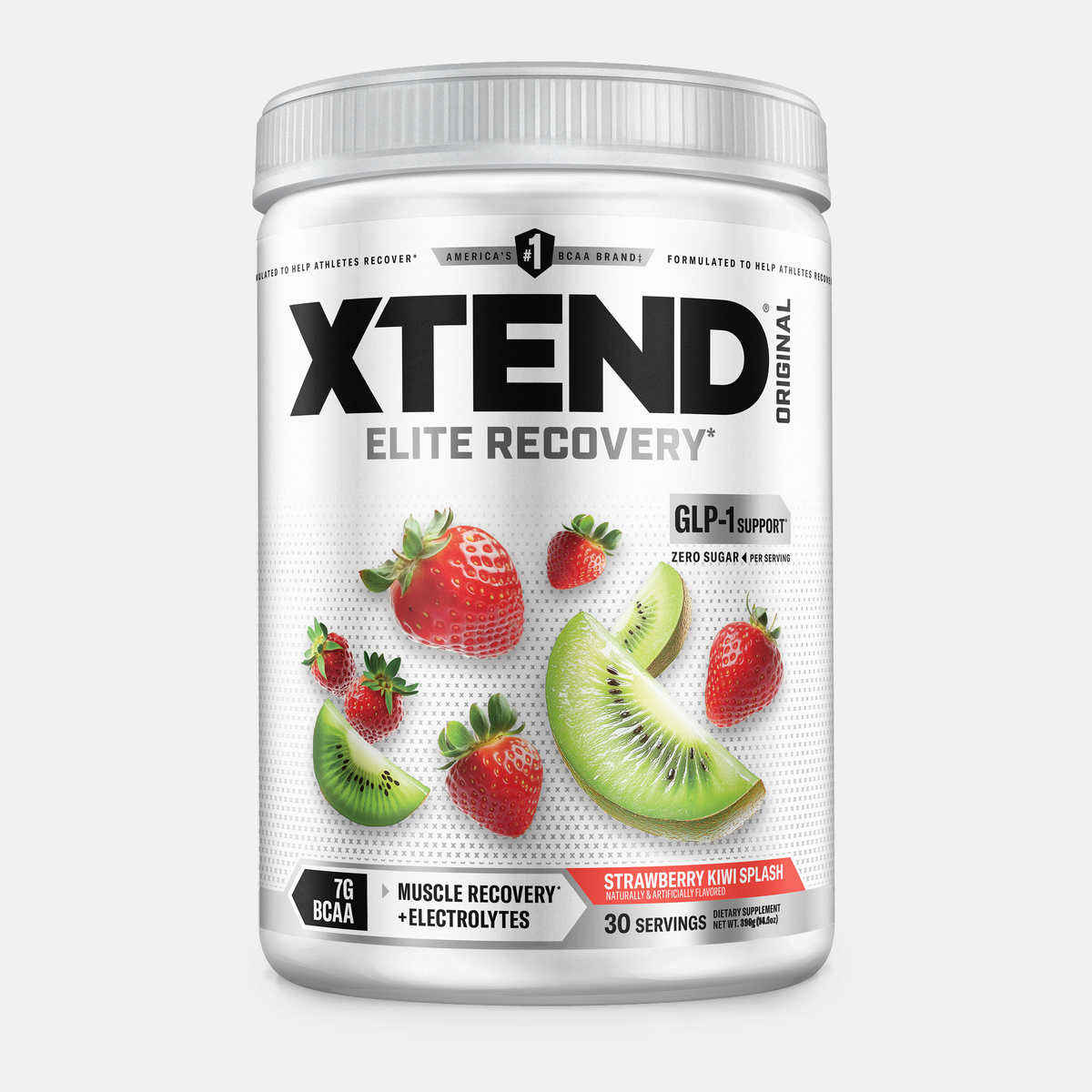 XTEND Original BCAA - 30 Servings - Strawberry Kiwi Splash