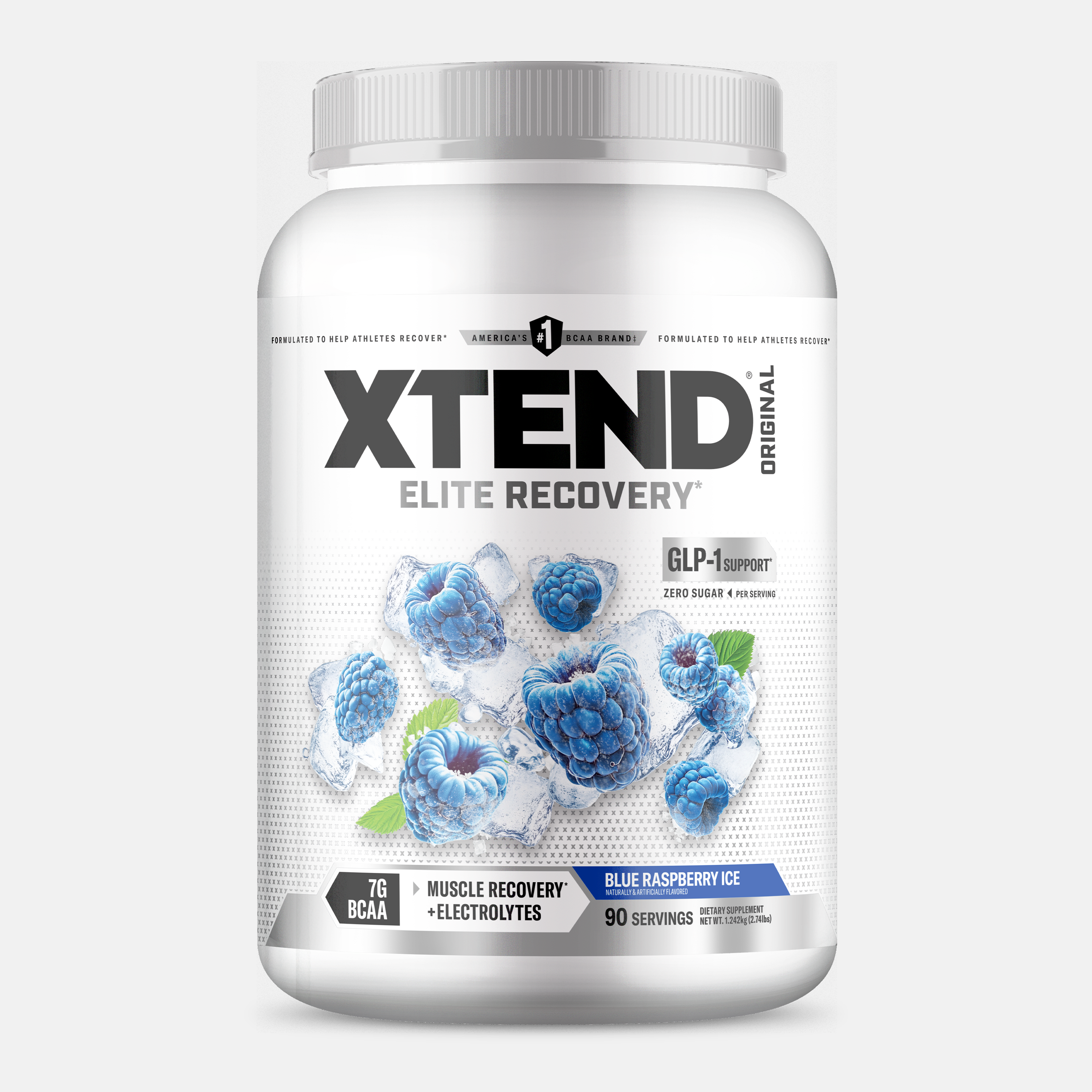 BCAA Xtend - Blue Raspberry Ice